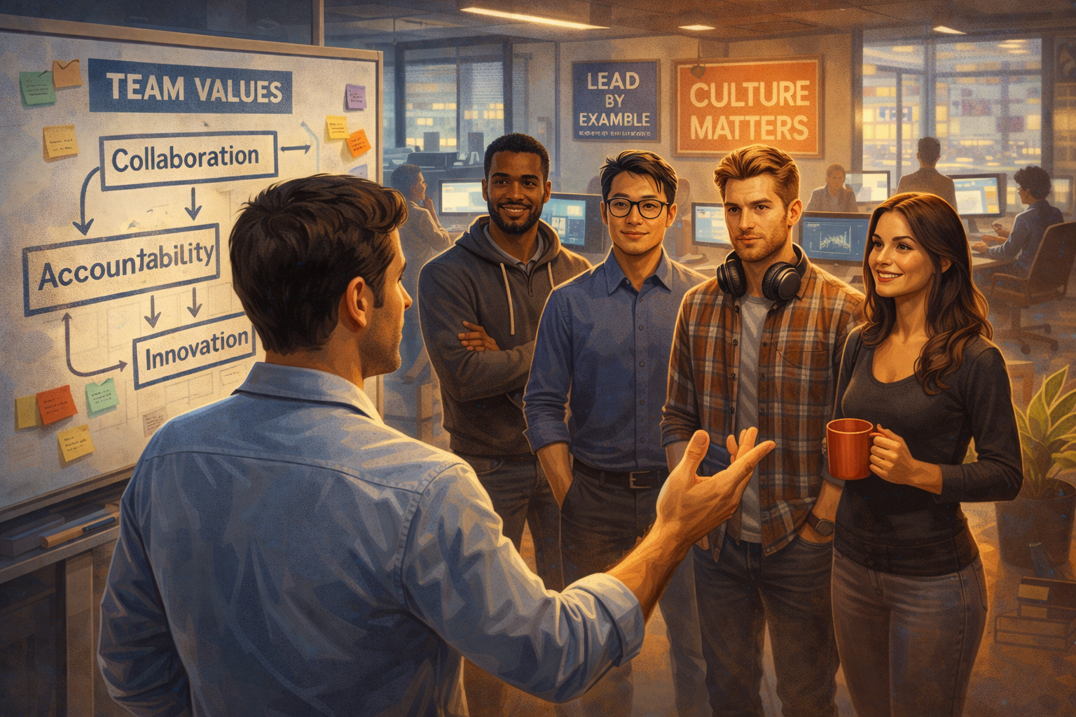 Diary of an Engineering Manager - Your Team's Culture Starts with You