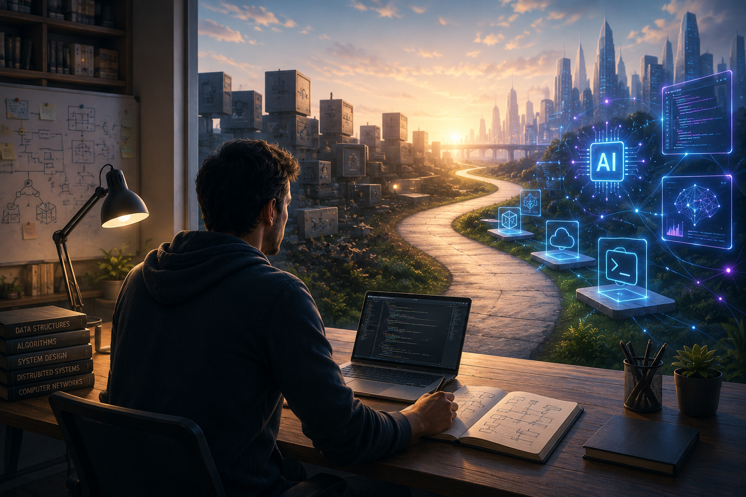 Hero image: staying relevant as a software professional in the age of AI