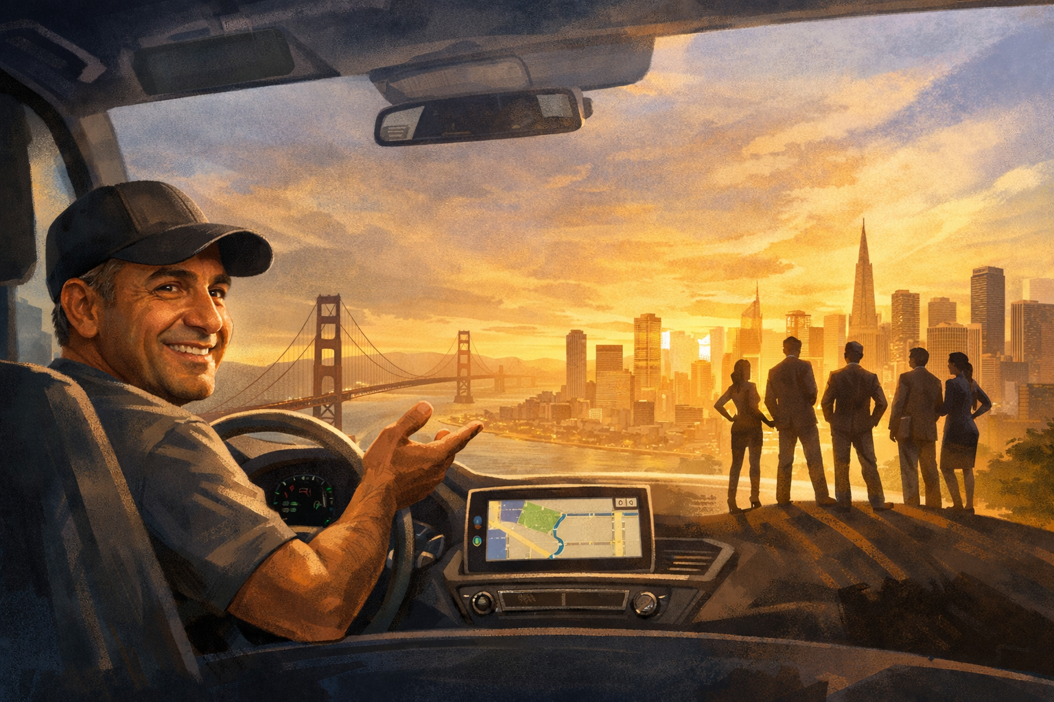 What an Uber Driver Taught Me About Leadership