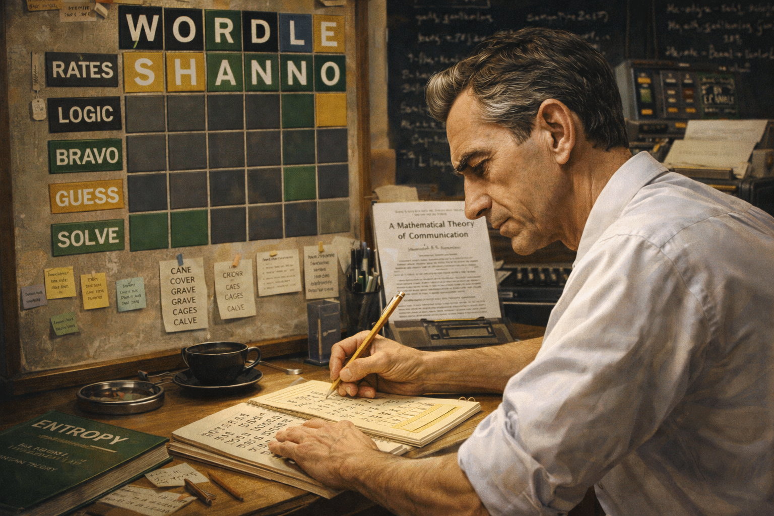 Solving Wordle with Information Theory
